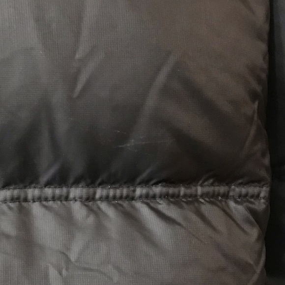 Cole Haan Down Fill Puffer Jacket Coat Men Medium Black - Picture 10 of 14